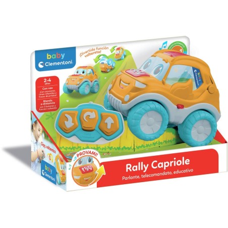 Compra Clementoni Gipy Coche Volteretas al mejor precio | Juguetilandia Canarias