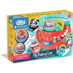Compra Clementoni Idea My Pottery Lab al mejor precio | Juguetilandia Canarias