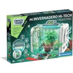 Compra Clementoni Invernadero Tecnologico al mejor precio | Juguetilandia Canarias