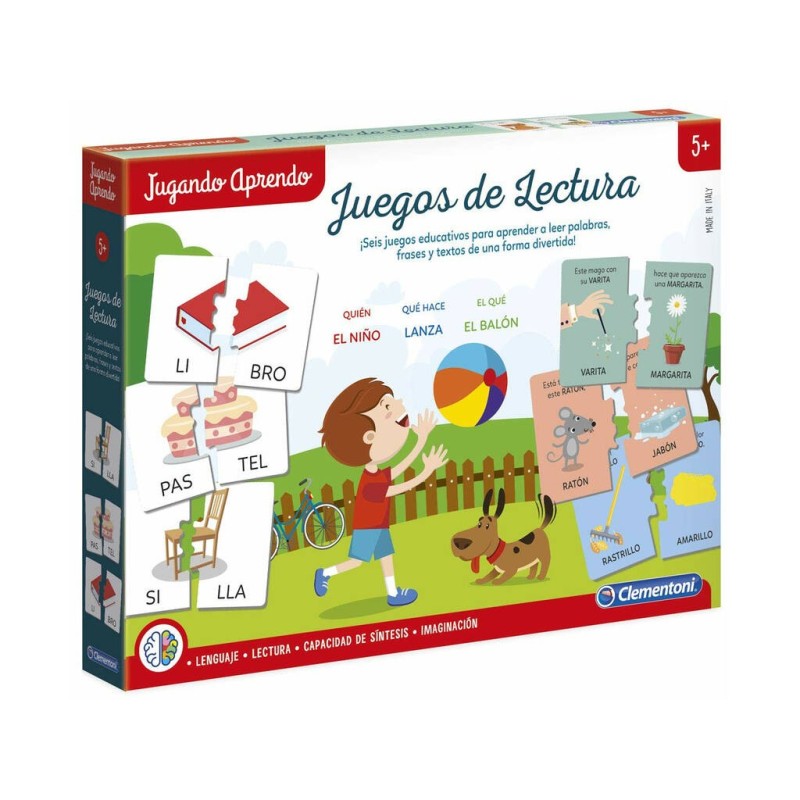 Compra Clementoni Juegos De Lectura al mejor precio | Juguetilandia Canarias
