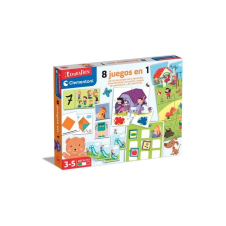 Compra Clementoni Kit 8 Juegos En 1 al mejor precio | Juguetilandia Canarias