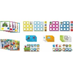 Compra Clementoni Kit 8 Juegos En 1 al mejor precio | Juguetilandia Canarias