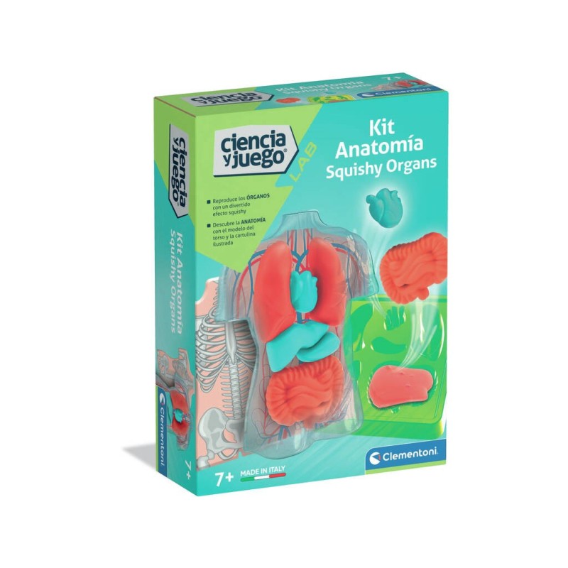 Compra Clementoni Kit Anatomia Squishy Organs al mejor precio | Juguetilandia Canarias Compra Clementoni Kit Anatomia Squishy Organs al mejor precio | Juguetilandia Canarias