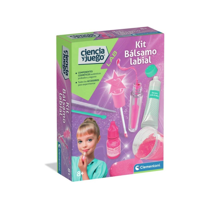 Compra Clementoni Kit Balsamo Labial al mejor precio | Juguetilandia Canarias