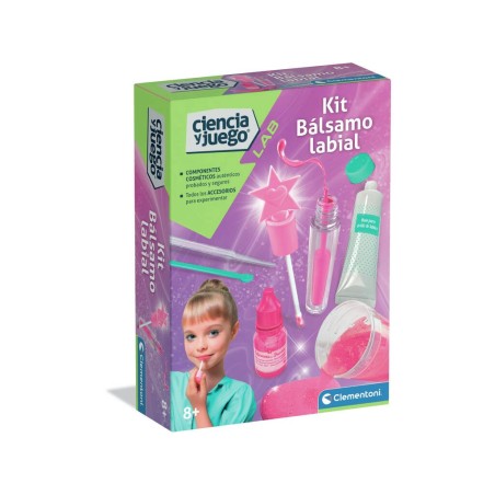 Compra Clementoni Kit Balsamo Labial al mejor precio | Juguetilandia Canarias