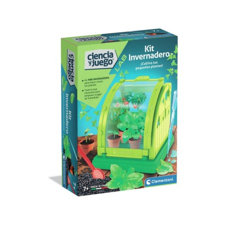 Compra Clementoni Kit Invernadero al mejor precio | Juguetilandia Canarias