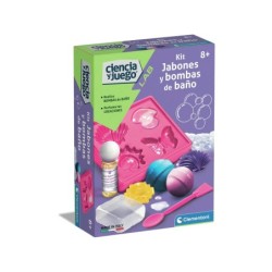 Compra Clementoni Kit Jabones Y Bombas De Baño al mejor precio | Juguetilandia Canarias