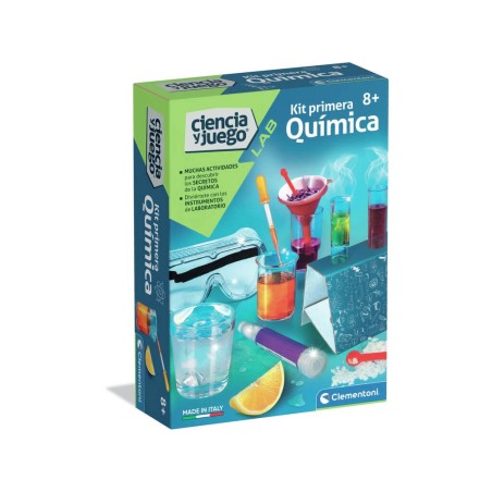Compra Clementoni Kit Primera Quimica al mejor precio | Juguetilandia Canarias