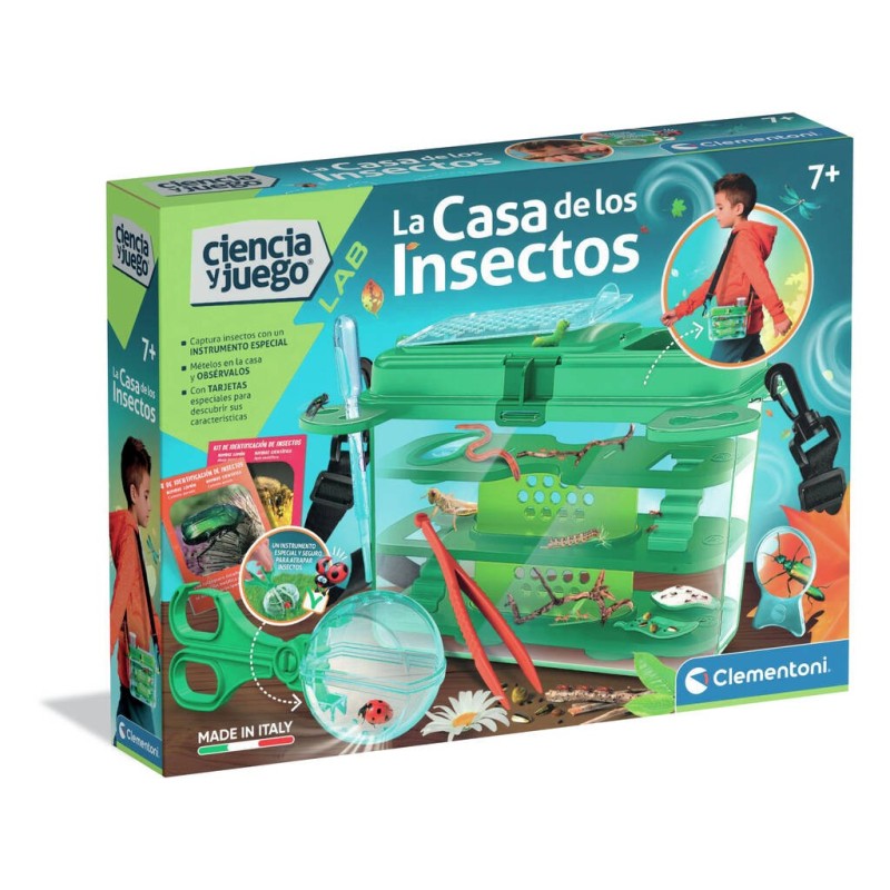 Compra Clementoni La Casa De Los Insectos al mejor precio | Juguetilandia Canarias