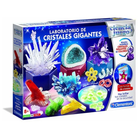 Compra Clementoni Laboratorio De Cristales Gigantes al mejor precio | Juguetilandia Canarias