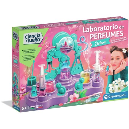 Compra Clementoni Laboratorio De Perfumes Deluxe al mejor precio | Juguetilandia Canarias