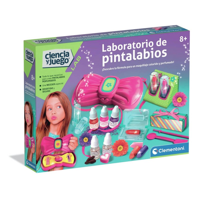 Compra Clementoni Laboratorio De Pintalabios al mejor precio | Juguetilandia Canarias Compra Clementoni Laboratorio De Pintalabios al mejor precio | Juguetilandia Canarias