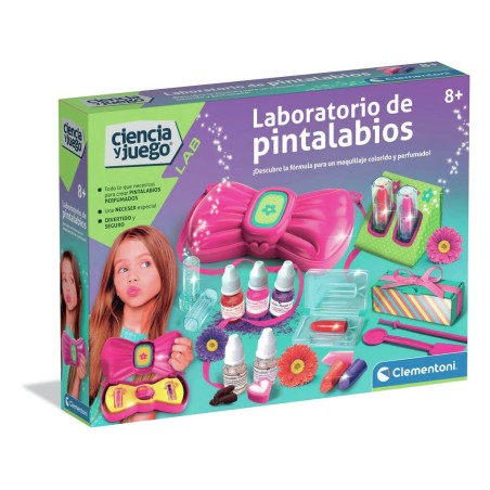Compra Clementoni Laboratorio De Pintalabios al mejor precio | Juguetilandia Canarias