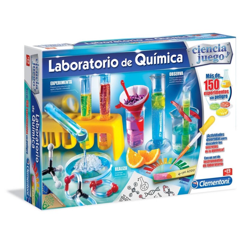 Compra Clementoni Laboratorio De Quimica al mejor precio | Juguetilandia Canarias Compra Clementoni Laboratorio De Quimica al mejor precio | Juguetilandia Canarias