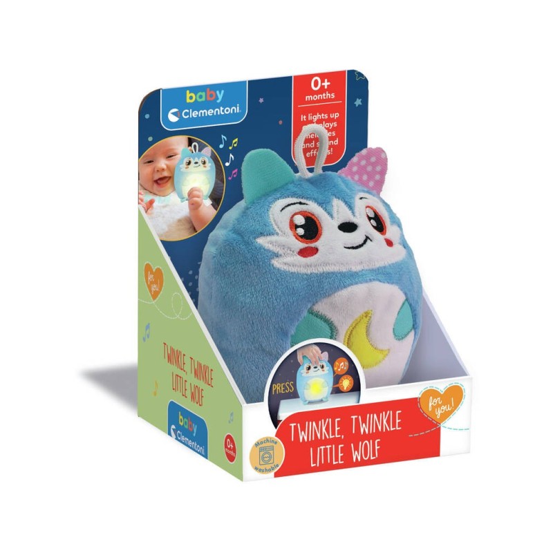 Compra Clementoni Lobito Luminoso al mejor precio | Juguetilandia Canarias Compra Clementoni Lobito Luminoso al mejor precio | Juguetilandia Canarias