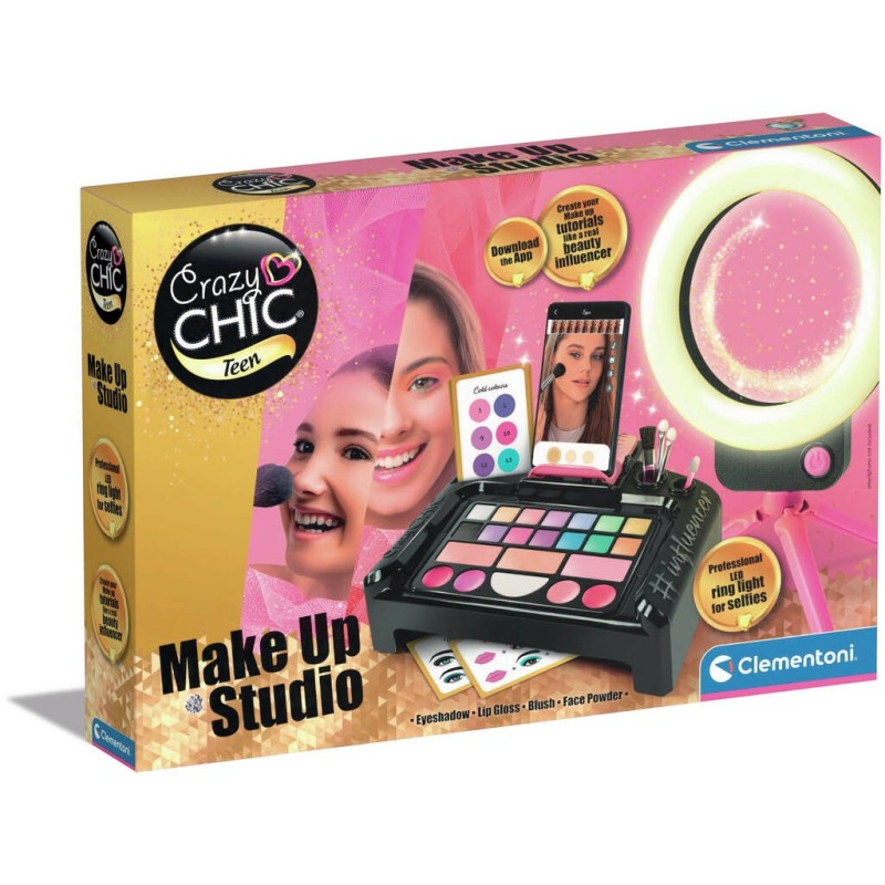Compra Clementoni Makeup Studio Influencer al mejor precio | Juguetilandia Canarias Compra Clementoni Makeup Studio Influencer al mejor precio | Juguetilandia Canarias