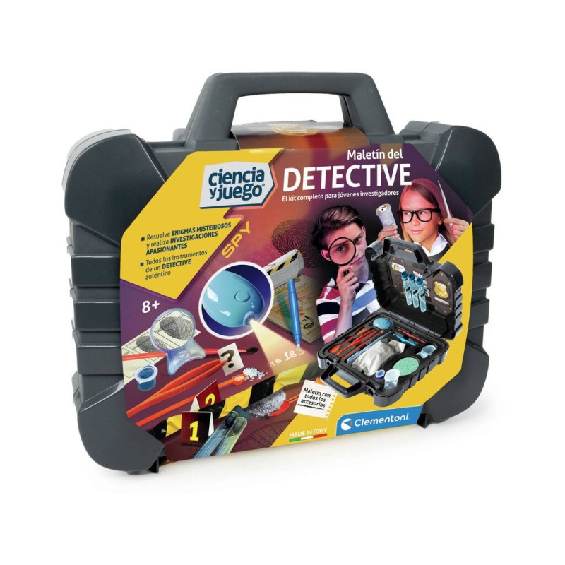 Compra Clementoni Maletin Detective al mejor precio | Juguetilandia Canarias
