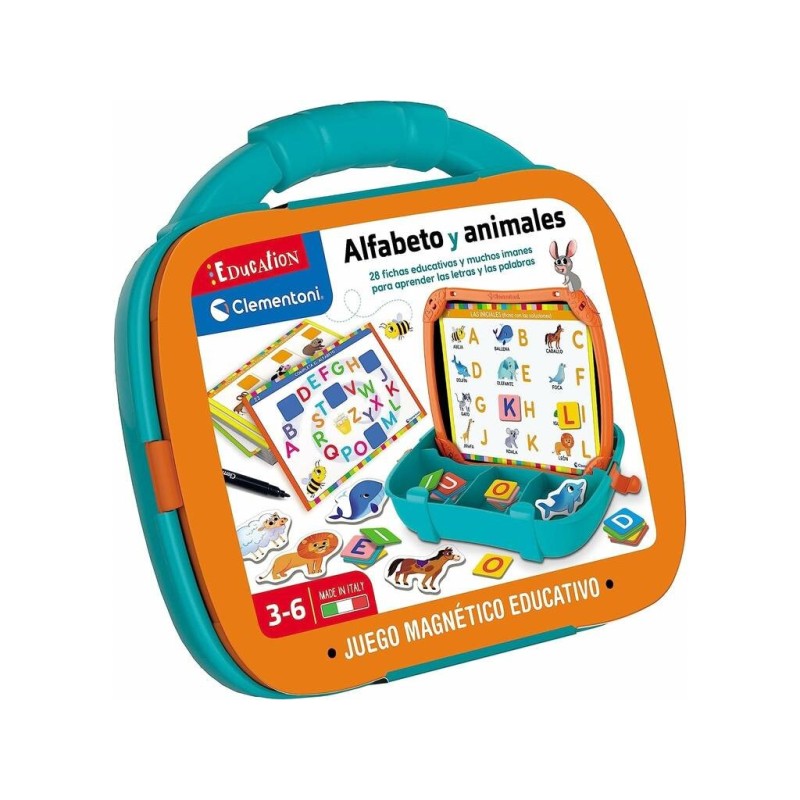 Compra Clementoni Maletin Magnetico Alfabeto al mejor precio | Juguetilandia Canarias