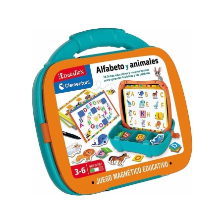 Compra Clementoni Maletin Magnetico Alfabeto al mejor precio | Juguetilandia Canarias