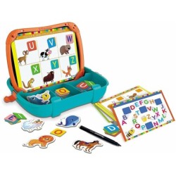 Compra Clementoni Maletin Magnetico Alfabeto al mejor precio | Juguetilandia Canarias
