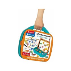 Compra Clementoni Maletin Magnetico Alfabeto al mejor precio | Juguetilandia Canarias