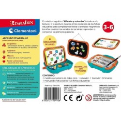 Compra Clementoni Maletin Magnetico Alfabeto al mejor precio | Juguetilandia Canarias