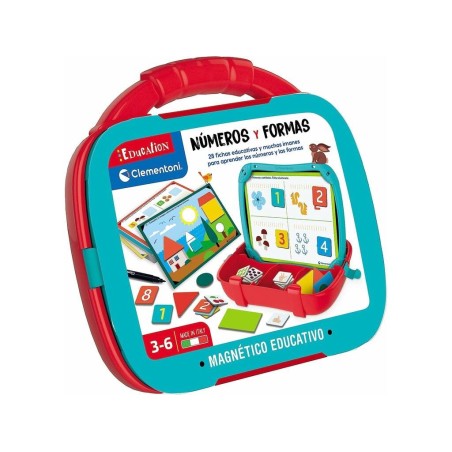 Compra Clementoni Maletin Magnetico Numeros Y Formas al mejor precio | Juguetilandia Canarias
