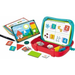Compra Clementoni Maletin Magnetico Numeros Y Formas al mejor precio | Juguetilandia Canarias
