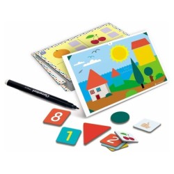 Compra Clementoni Maletin Magnetico Numeros Y Formas al mejor precio | Juguetilandia Canarias