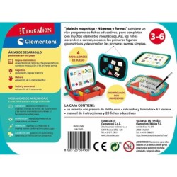 Compra Clementoni Maletin Magnetico Numeros Y Formas al mejor precio | Juguetilandia Canarias