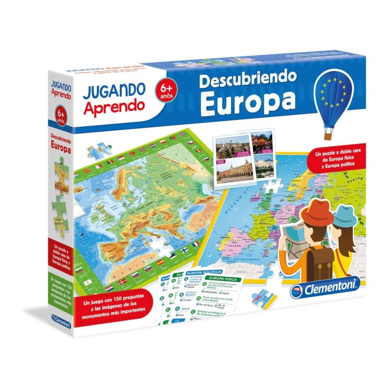 Compra Clementoni Mapa Geo Descubre Europa al mejor precio | Juguetilandia Canarias Compra Clementoni Mapa Geo Descubre Europa al mejor precio | Juguetilandia Canarias