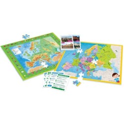 Compra Clementoni Mapa Geo Descubre Europa al mejor precio | Juguetilandia Canarias