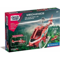 Compra Clementoni Mechanics Lab - Helicoptero De Bomberos al mejor precio | Juguetilandia Canarias