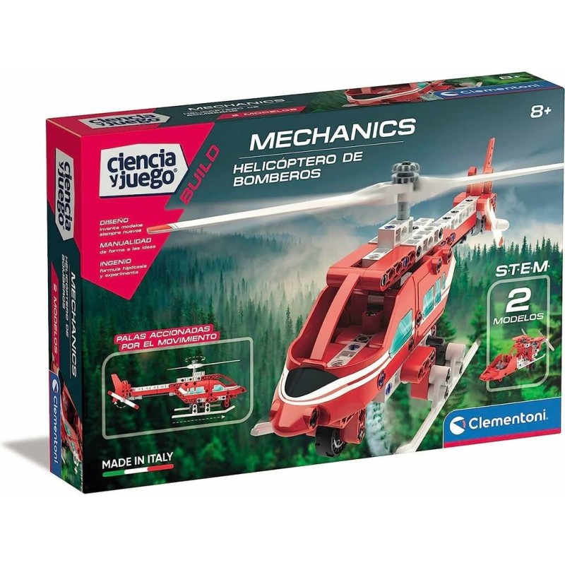 Compra Clementoni Mechanics Lab - Helicoptero De Bomberos al mejor precio | Juguetilandia Canarias Compra Clementoni Mechanics Lab - Helicoptero De Bomberos al mejor precio | Juguetilandia Canarias