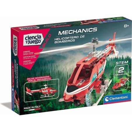 Compra Clementoni Mechanics Lab - Helicoptero De Bomberos al mejor precio | Juguetilandia Canarias