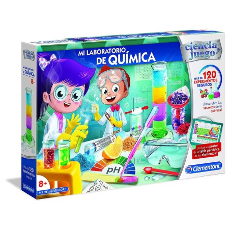 Compra Clementoni Mi Laboratorio De Quimica al mejor precio | Juguetilandia Canarias