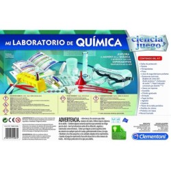 Compra Clementoni Mi Laboratorio De Quimica al mejor precio | Juguetilandia Canarias