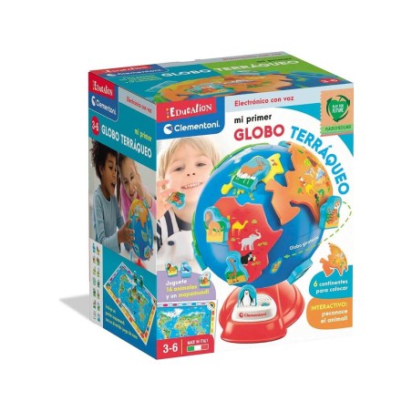 Compra Clementoni Mi Primer Globo Terraqueo al mejor precio | Juguetilandia Canarias