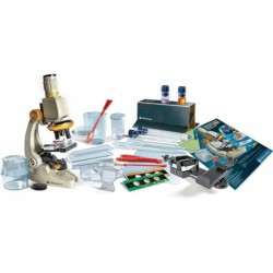 Compra Clementoni Microscopio Smart Deluxe al mejor precio | Juguetilandia Canarias