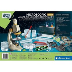 Compra Clementoni Microscopio Smart Deluxe al mejor precio | Juguetilandia Canarias
