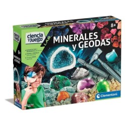 Compra Clementoni Minerales Y Geodas al mejor precio | Juguetilandia Canarias