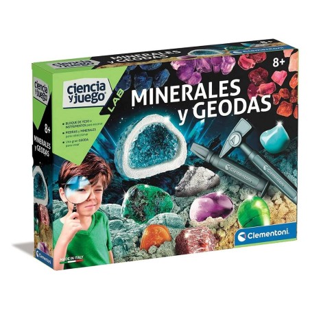 Compra Clementoni Minerales Y Geodas al mejor precio | Juguetilandia Canarias