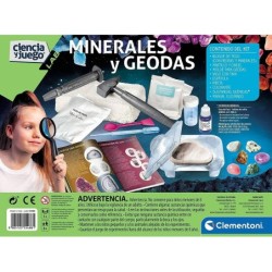 Compra Clementoni Minerales Y Geodas al mejor precio | Juguetilandia Canarias
