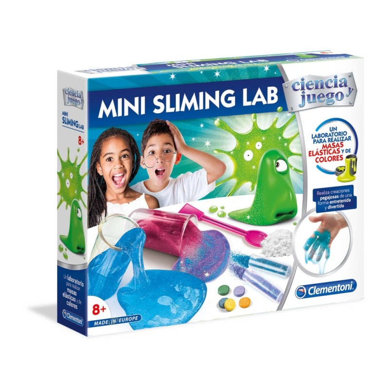 Compra Clementoni Mini Sliming Lab al mejor precio | Juguetilandia Canarias Compra Clementoni Mini Sliming Lab al mejor precio | Juguetilandia Canarias