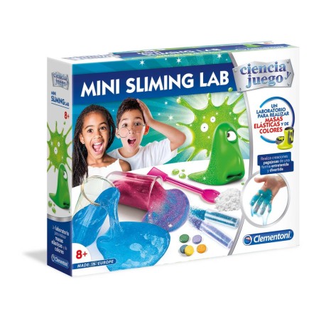 Compra Clementoni Mini Sliming Lab al mejor precio | Juguetilandia Canarias