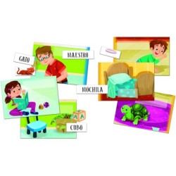 Compra Clementoni Mis Primeras Palabras al mejor precio | Juguetilandia Canarias