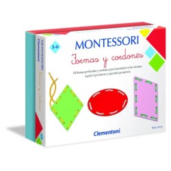Compra Clementoni Montessori Formas Y Cordones al mejor precio | Juguetilandia Canarias