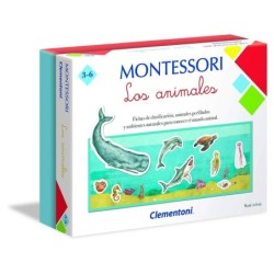 Compra Clementoni Montessori Los Animales al mejor precio | Juguetilandia Canarias