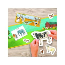 Compra Clementoni Montessori Los Animales al mejor precio | Juguetilandia Canarias