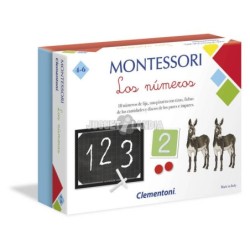 Compra Clementoni Montessori Los Numeros al mejor precio | Juguetilandia Canarias